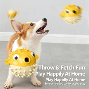 OEM Interactive Treat Dispensing Dog Toy - Image 4