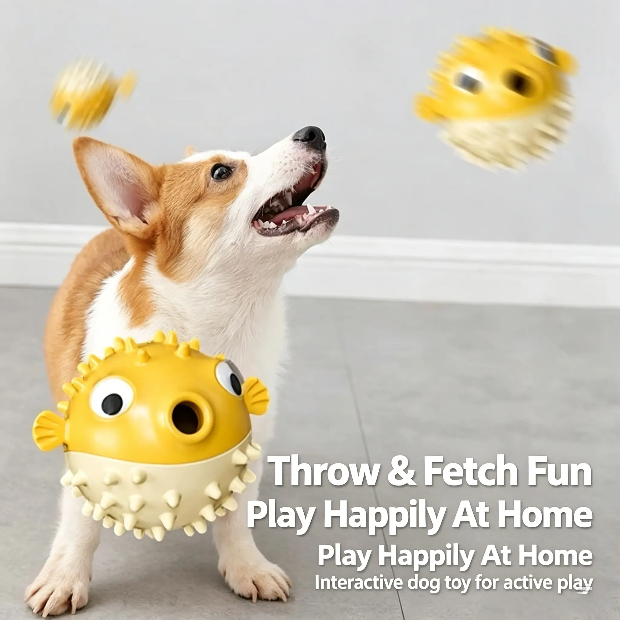 OEM Interactive Treat Dispensing Dog Toy - Image 4