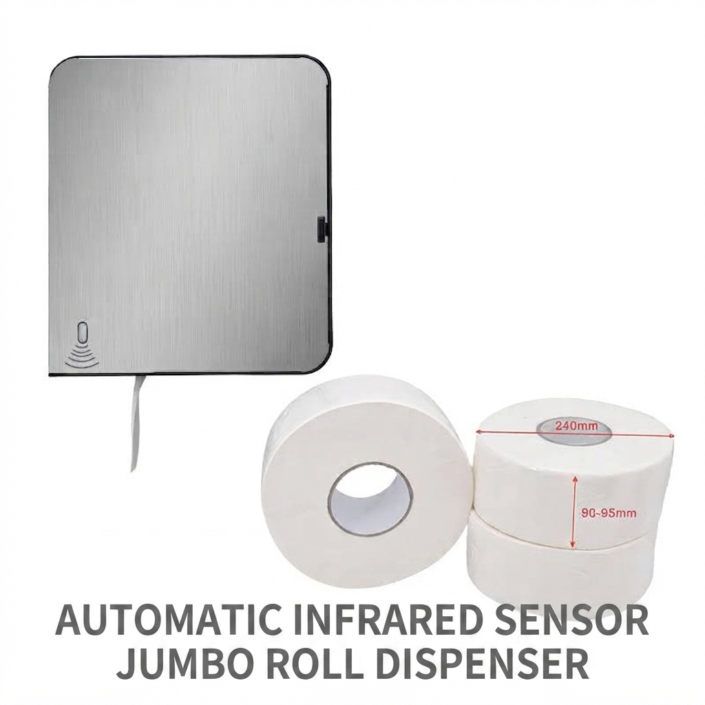 Automatic Toilet Paper Holder with Sensor | OEM Manufacturer - Image 5