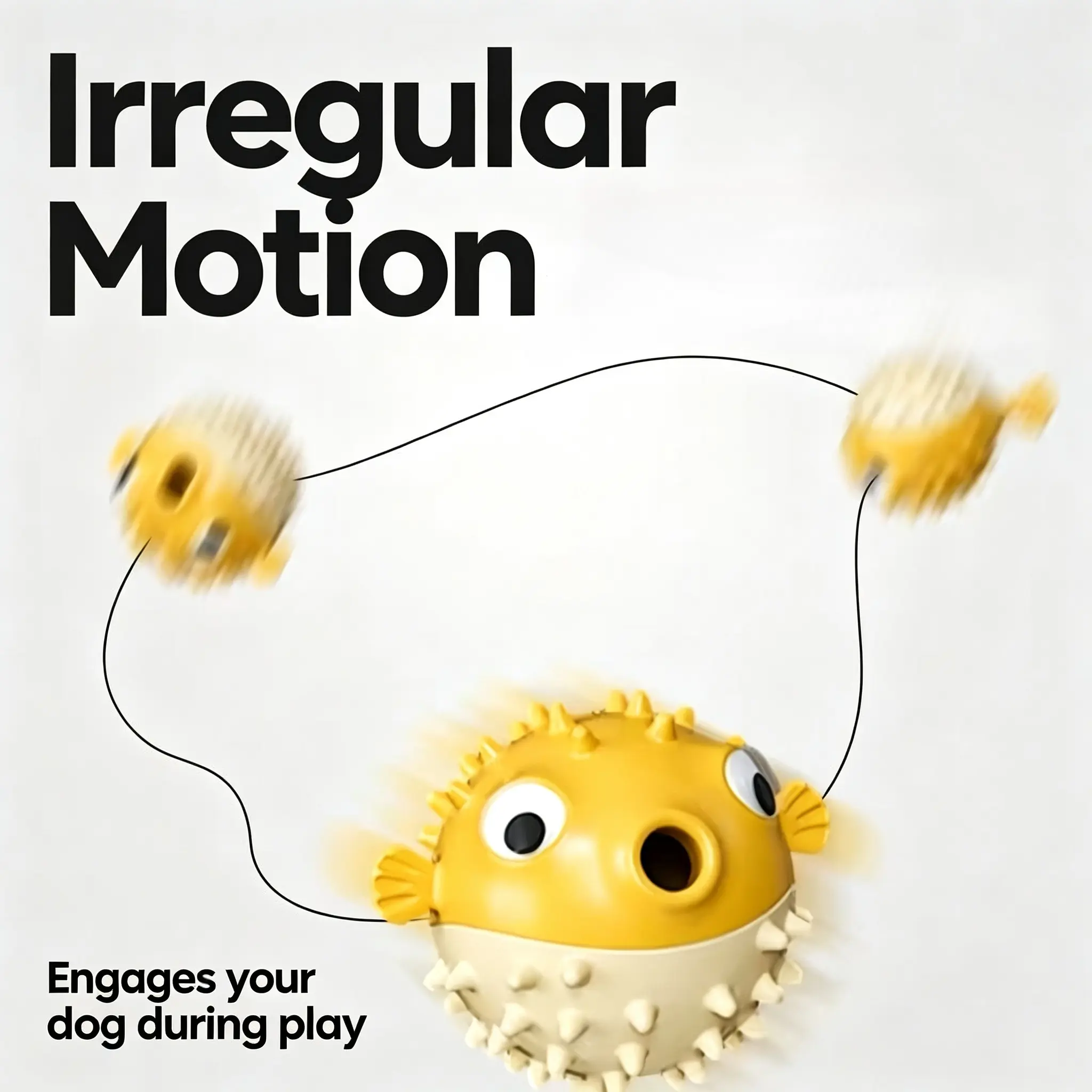 OEM Interactive Treat Dispensing Dog Toy - Image 5