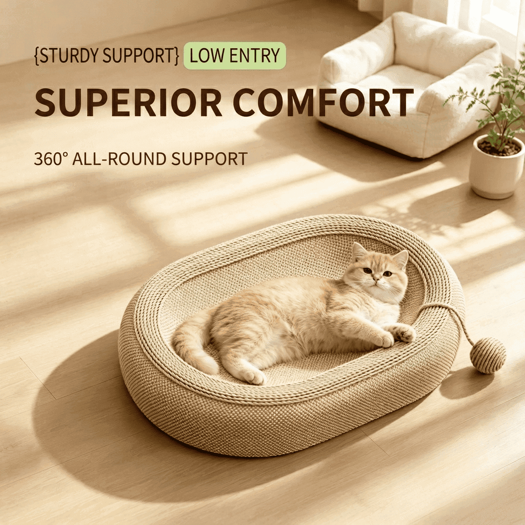Wholesale Sisal Cat Scratcher Buying Guide for Pet Brands and Retailers
