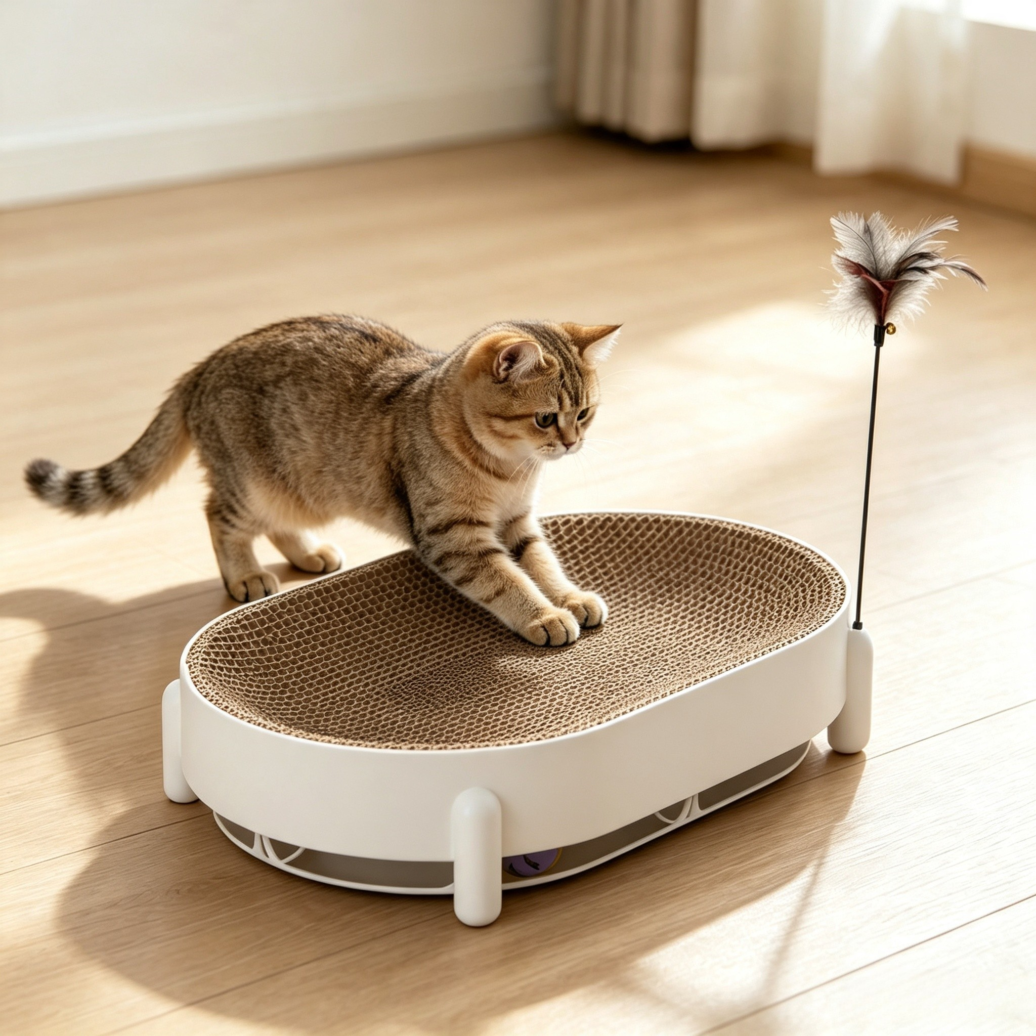 How to Choose the Right Cat Scratcher: Materials, Design and Size Guide