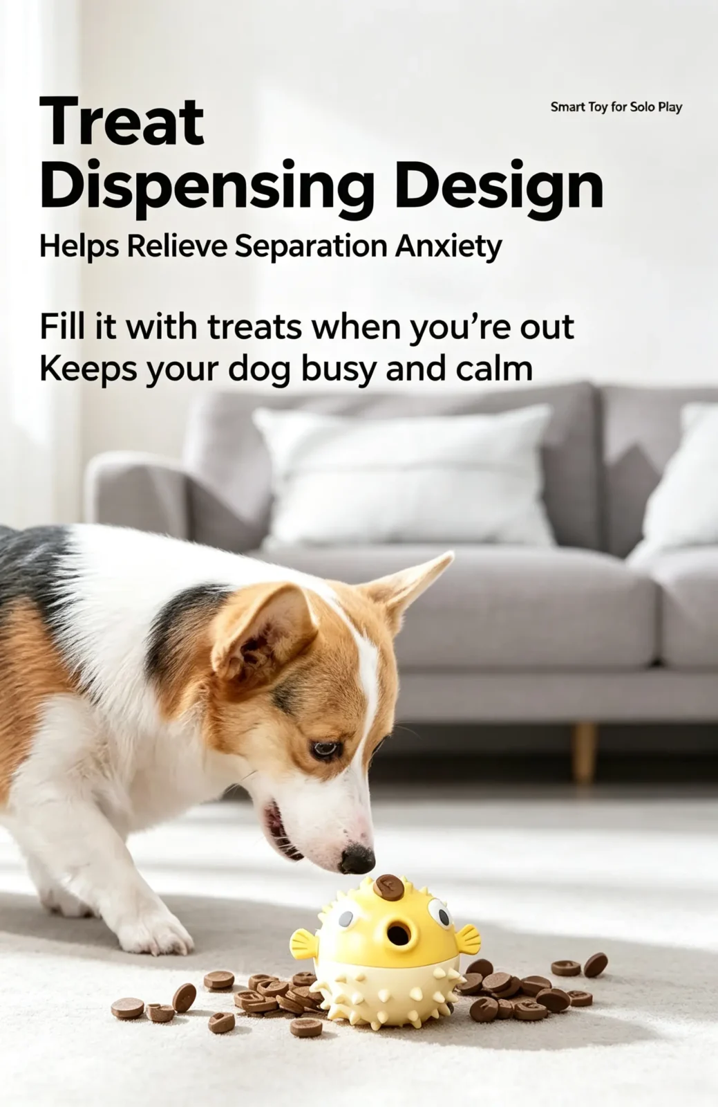 Treat Dispensing & Mental Enrichment