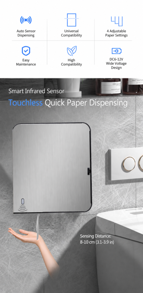 Smart Infrared Sensor Dispensing