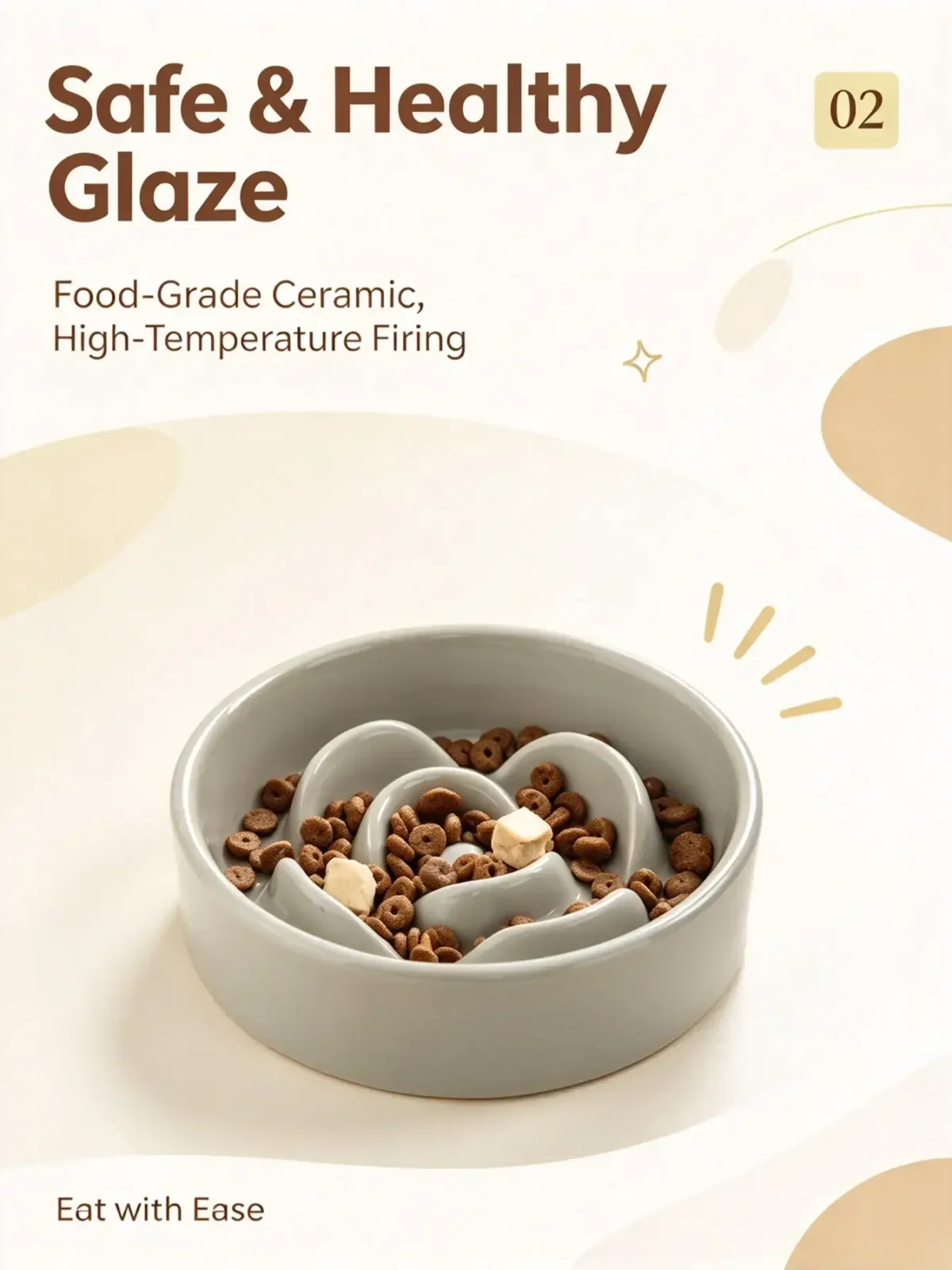 Safe & Durable Ceramic