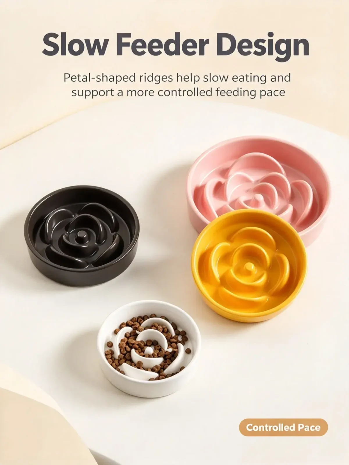 Slow Feeder Design