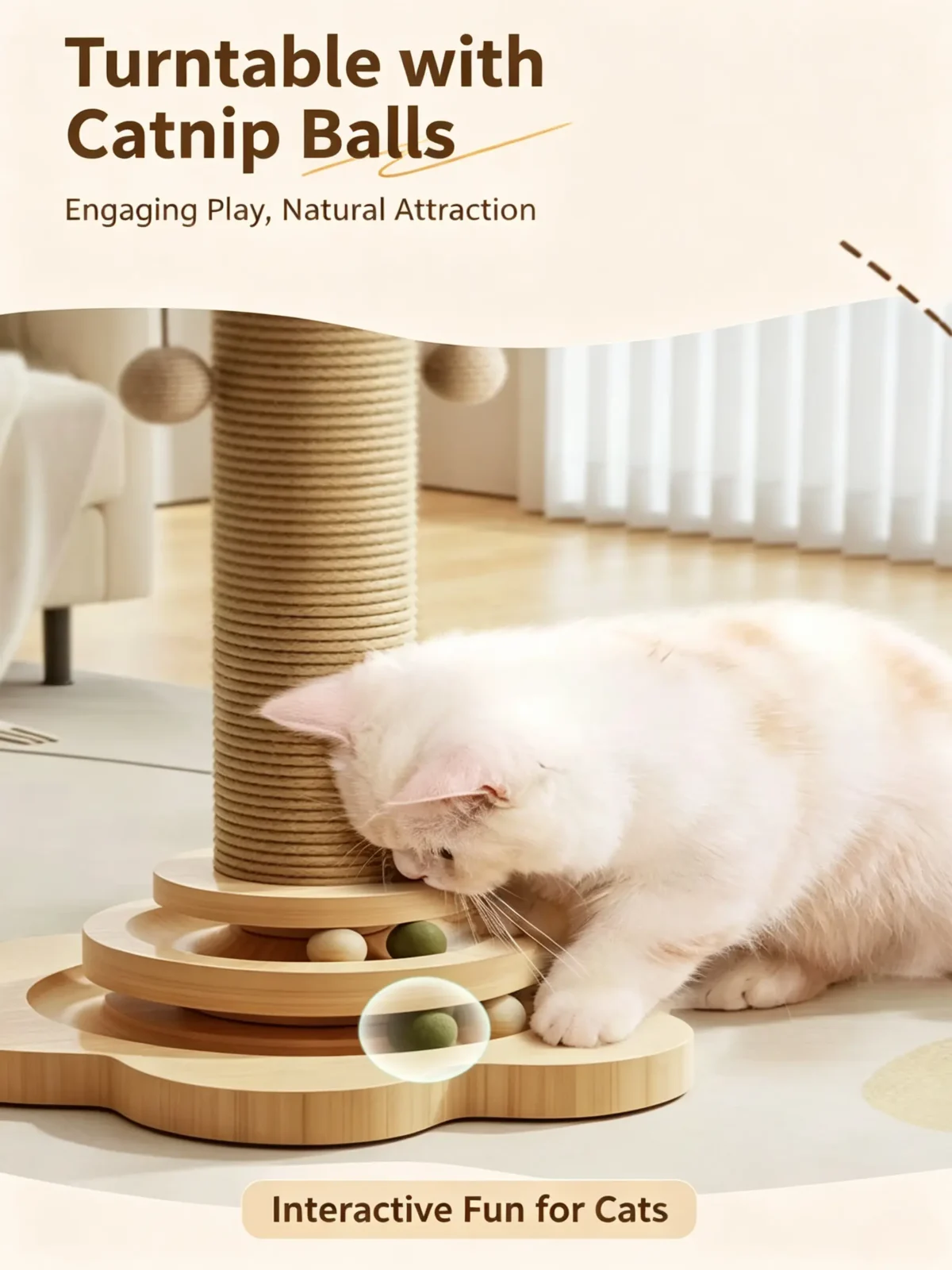 Multi-Level Interactive Turntable