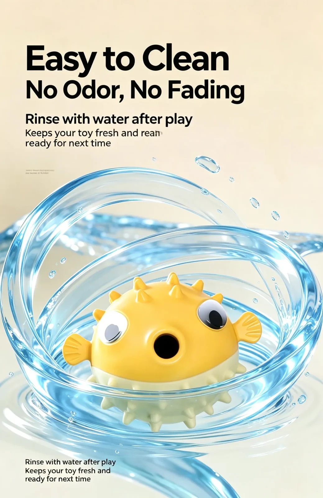 Easy to Clean & Use