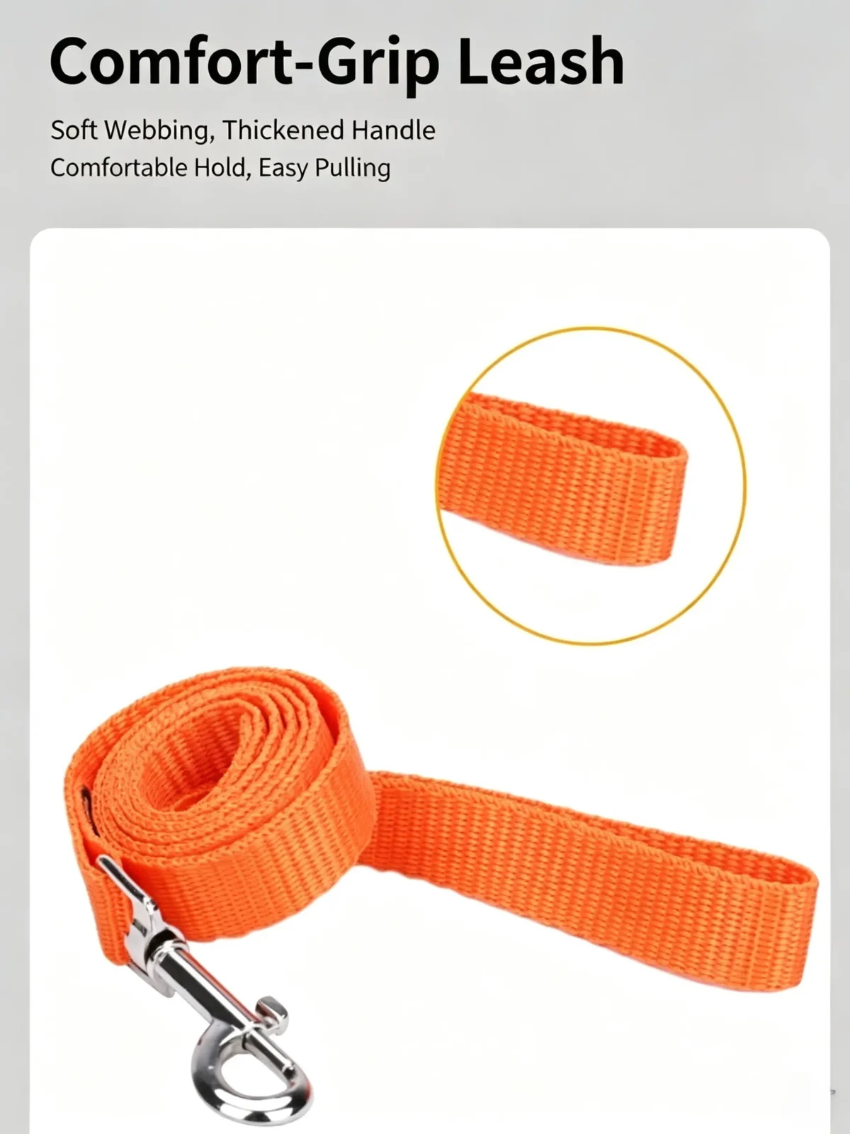 Comfortable Matching Leash