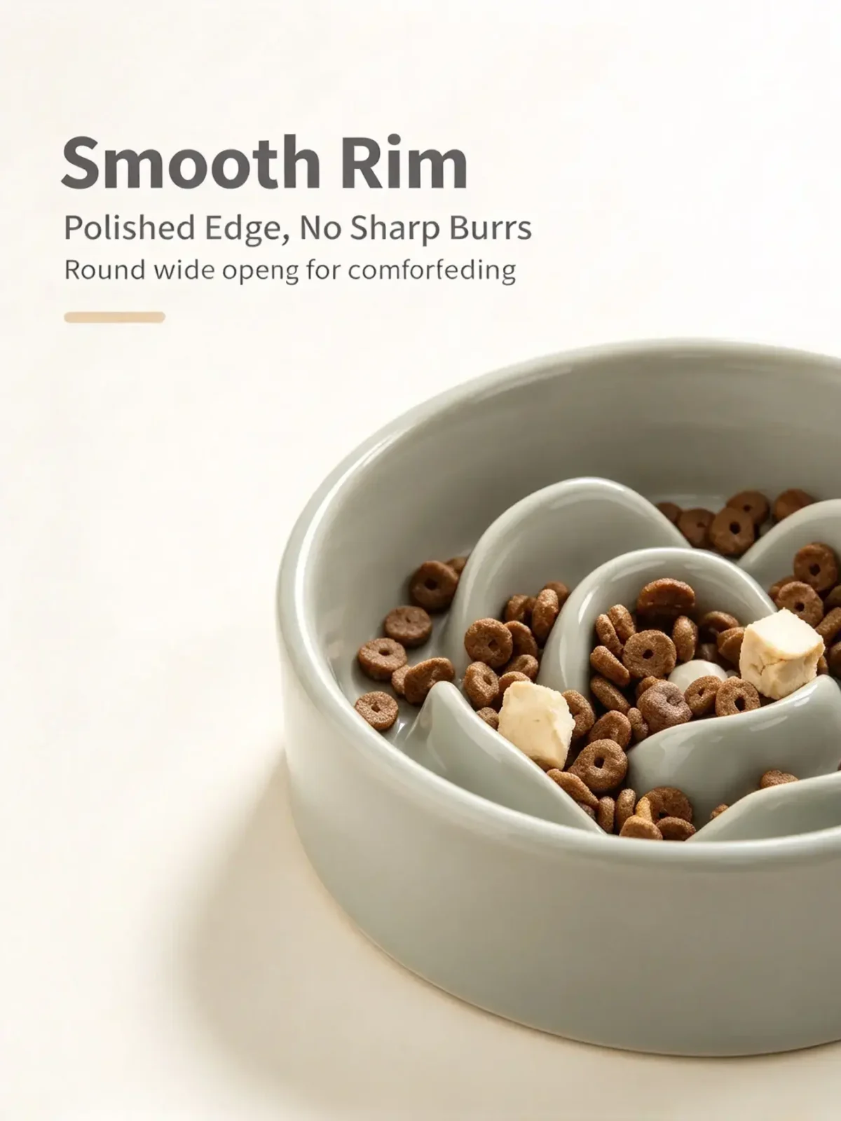 Smooth, Rounded Rim