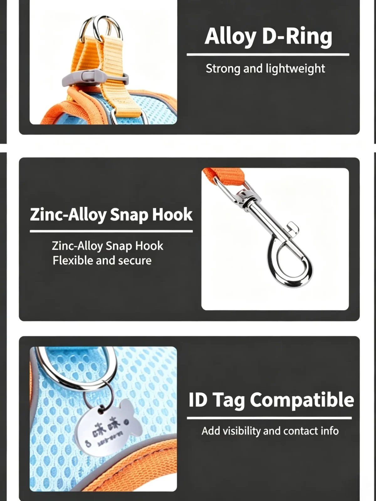Lightweight Metal Hardware